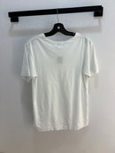Cdghp white cord tee - size S