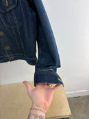 90s Lee Riders Sanforized dark denim jacket - size S