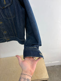 90s Lee Riders Sanforized dark denim jacket - size S