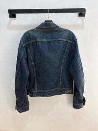 90s Lee Riders Sanforized dark denim jacket - size S
