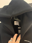 Riche et en Santé black hoodie - size XS/S/L
