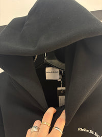 Riche et en Santé black hoodie - size XS/S/L