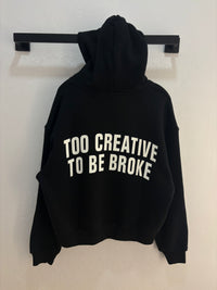 Riche et en Santé black hoodie - size XS/S/L