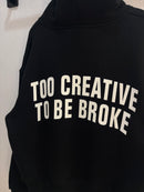 Riche et en Santé black hoodie - size XS/S/L