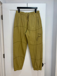 Dime Mustard sweatpants - size L