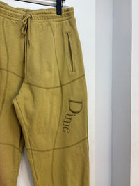 Dime Mustard sweatpants - size L