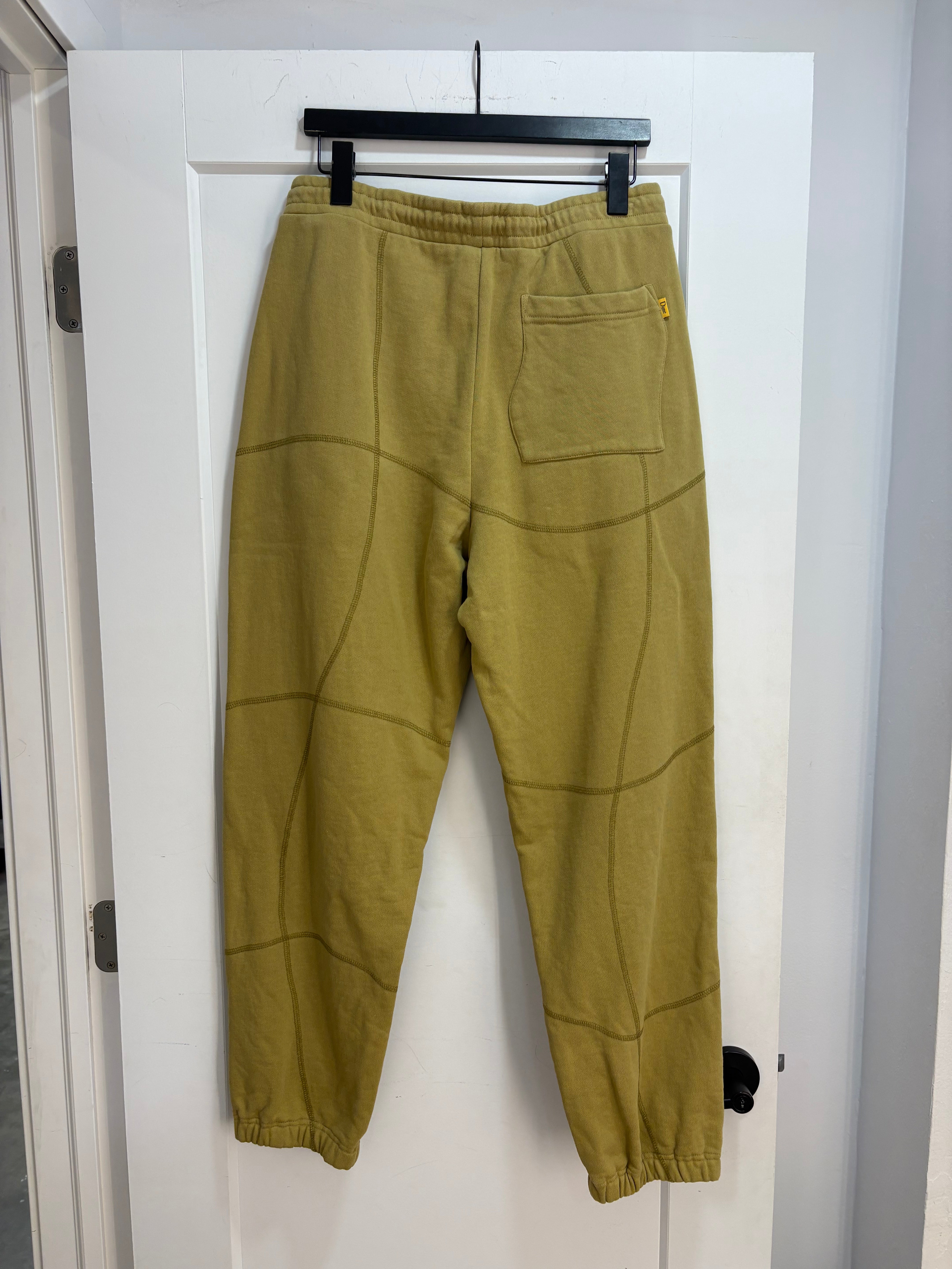 Dime Mustard sweatpants - size L