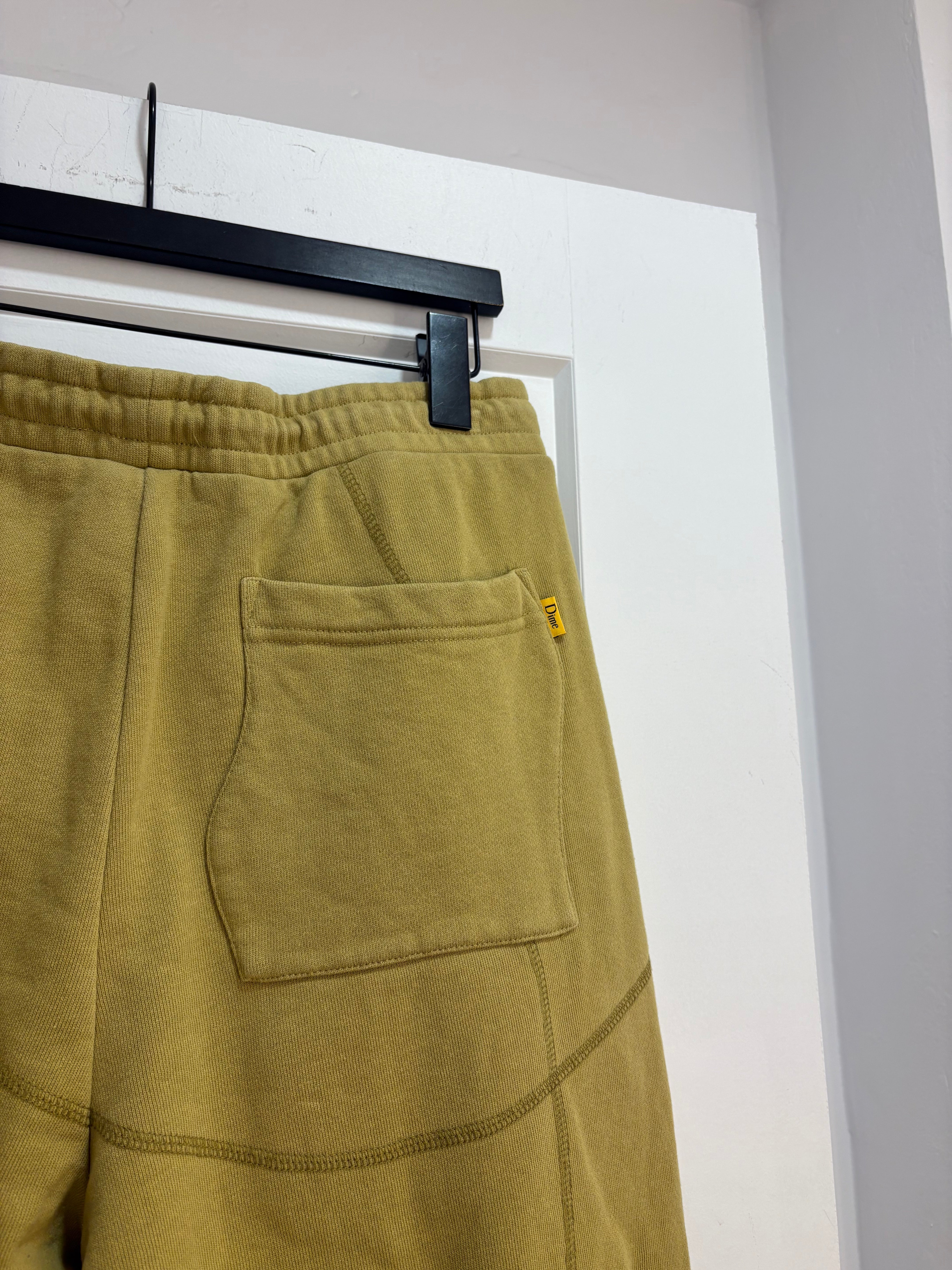 Dime Mustard sweatpants - size L