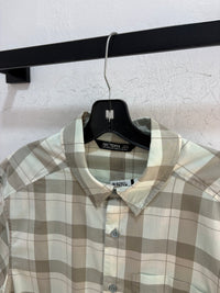 Arcteryx plaid button up shirt - size L