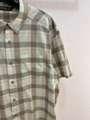 Arcteryx plaid button up shirt - size L