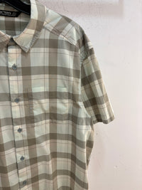 Arcteryx plaid button up shirt - size L