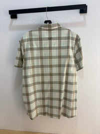 Arcteryx plaid button up shirt - size L