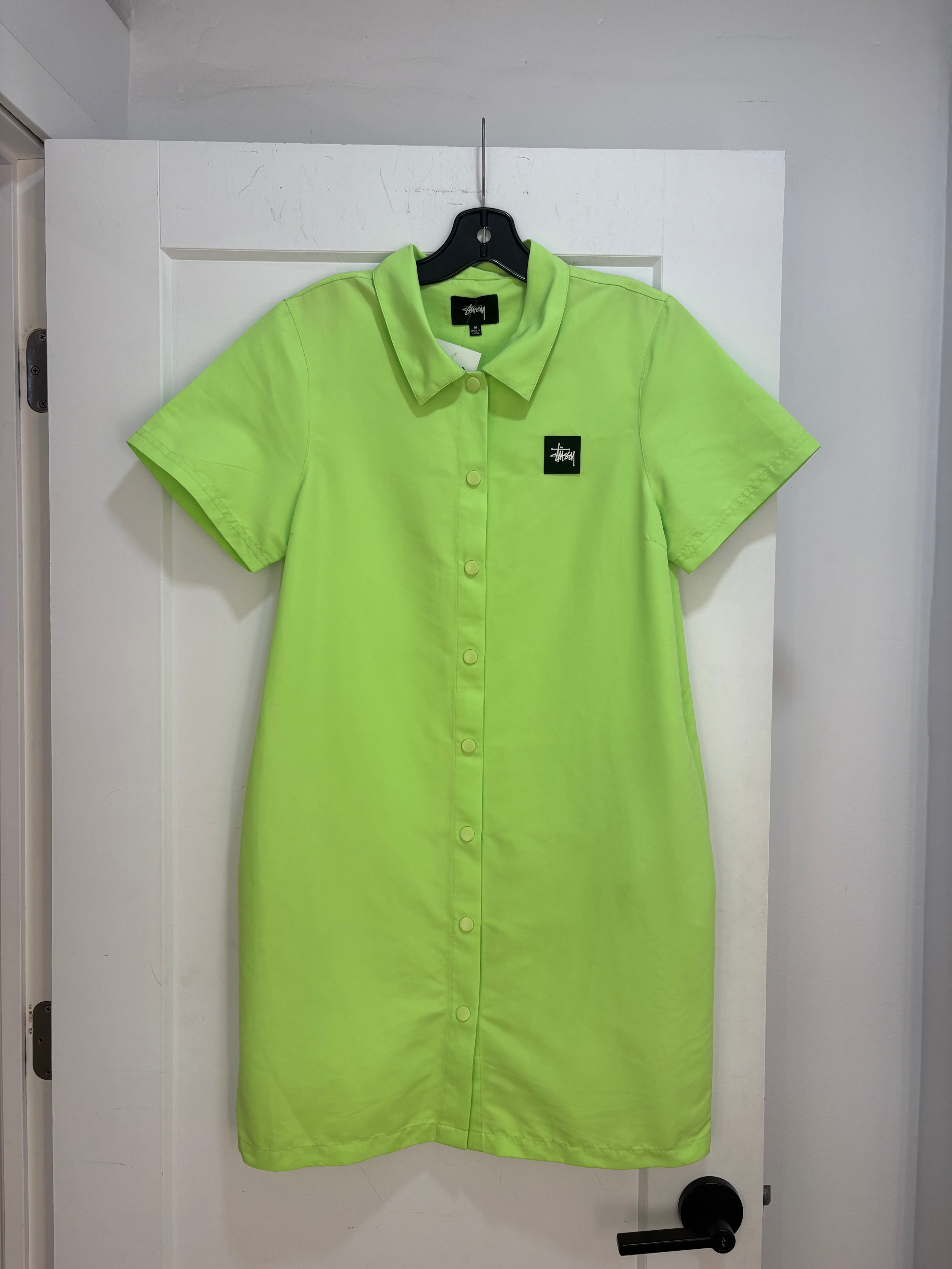 Stussy Lime dress - size M