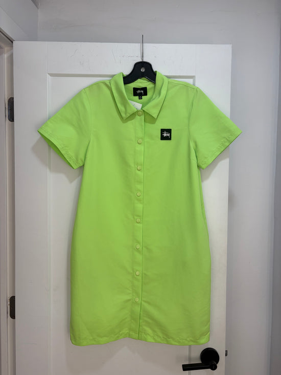 Stussy Lime dress - size M