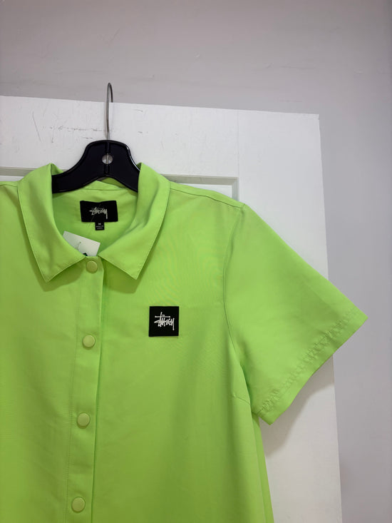Stussy Lime dress - size M