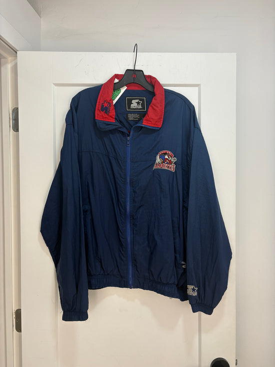 90s Starters Montreal alouettes light rainbreaker - size L