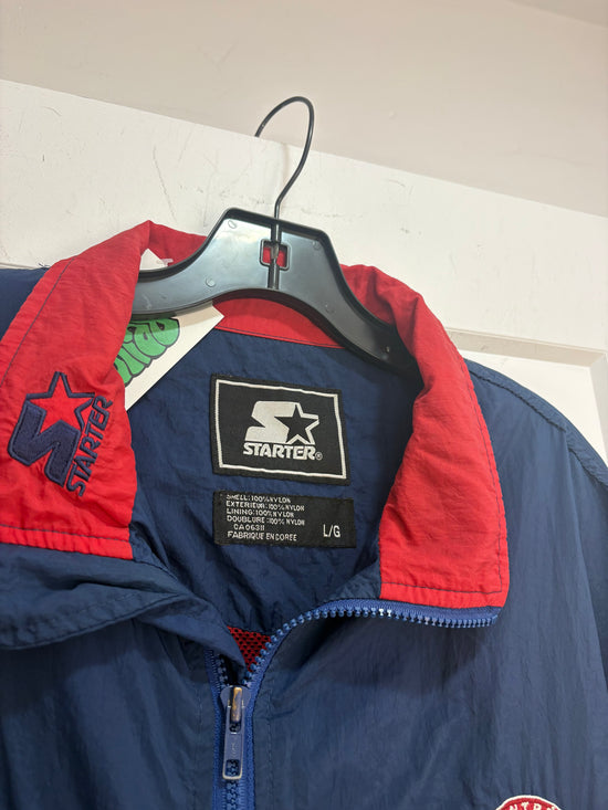 90s Starters Montreal alouettes light rainbreaker - size L