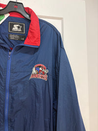 90s Starters Montreal alouettes light rainbreaker - size L