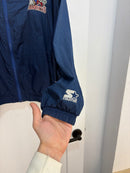 90s Starters Montreal alouettes light rainbreaker - size L