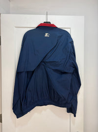 90s Starters Montreal alouettes light rainbreaker - size L