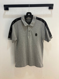 Coach grey polo - size S