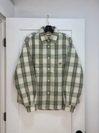 New Stussy LAU Plaid overshirt - size S