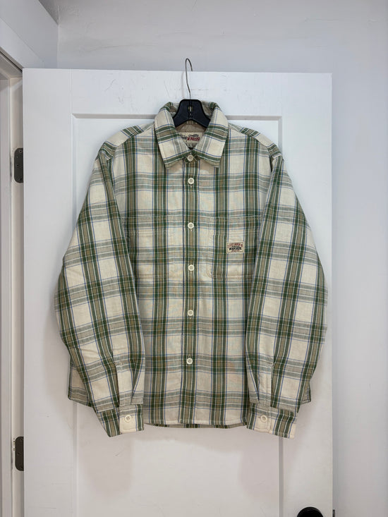 New Stussy LAU Plaid overshirt - size S