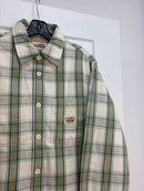 New Stussy LAU Plaid overshirt - size S