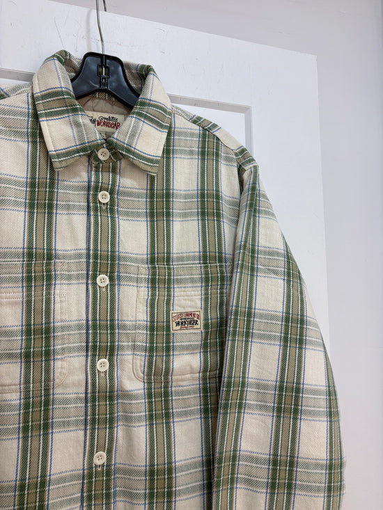 New Stussy LAU Plaid overshirt - size S