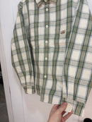 New Stussy LAU Plaid overshirt - size S
