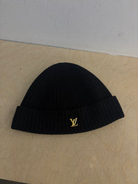 Louis Vuitton Cashmere black beanie