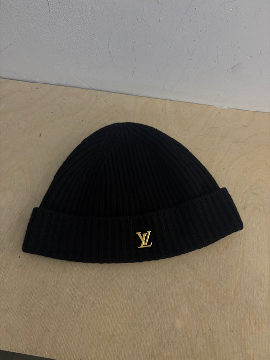 Louis Vuitton Cashmere black beanie