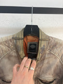 Harley Davidson patina leather jacket - size M