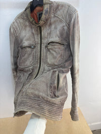 Harley Davidson patina leather jacket - size M