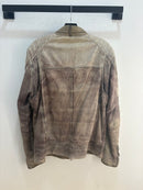 Harley Davidson patina leather jacket - size M