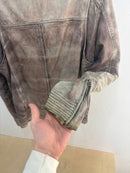 Harley Davidson patina leather jacket - size M