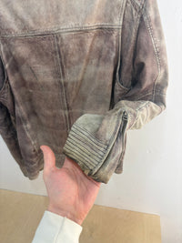 Harley Davidson patina leather jacket - size M
