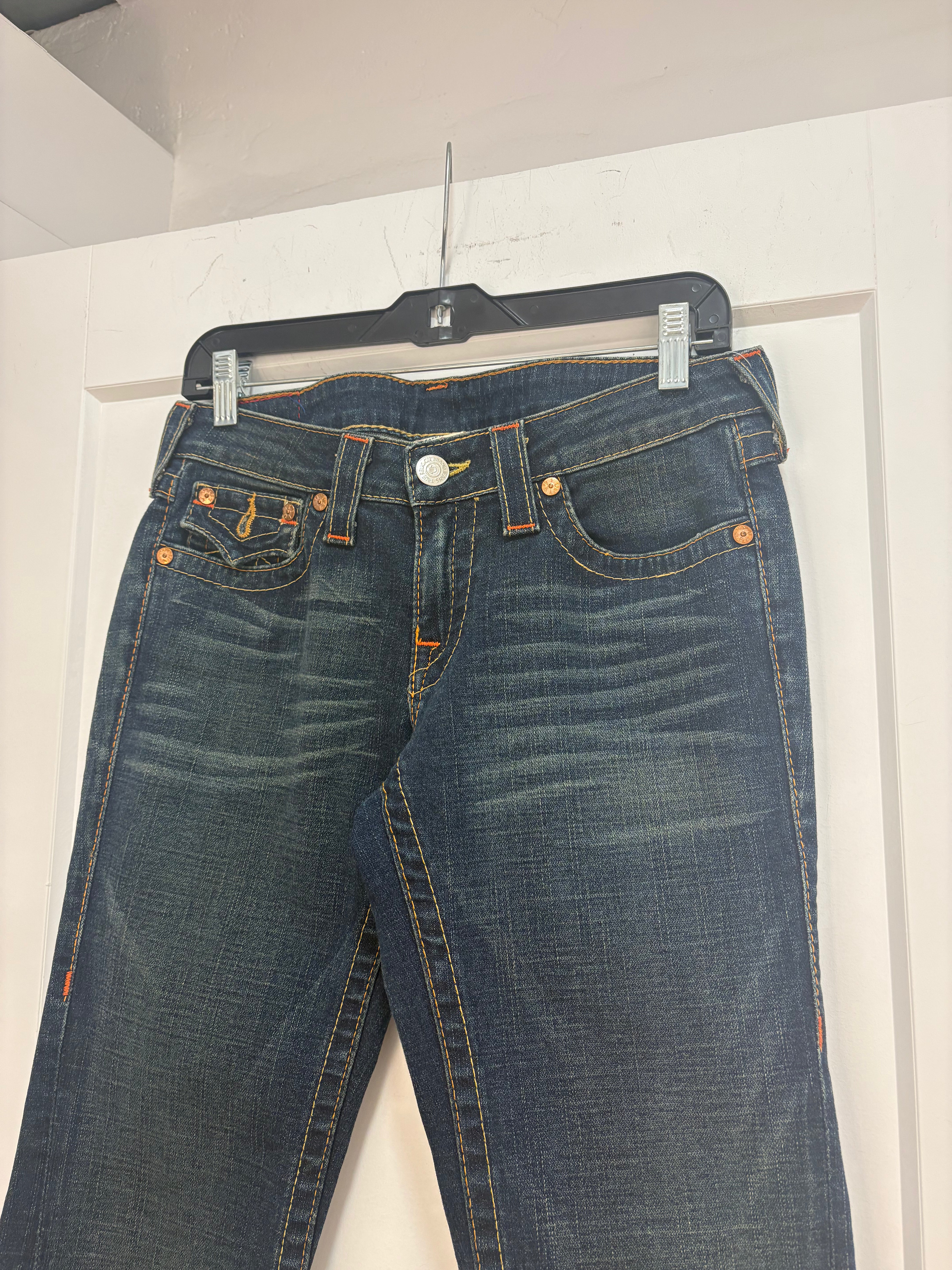True Religion joey bootcut denim - size 29 wmns