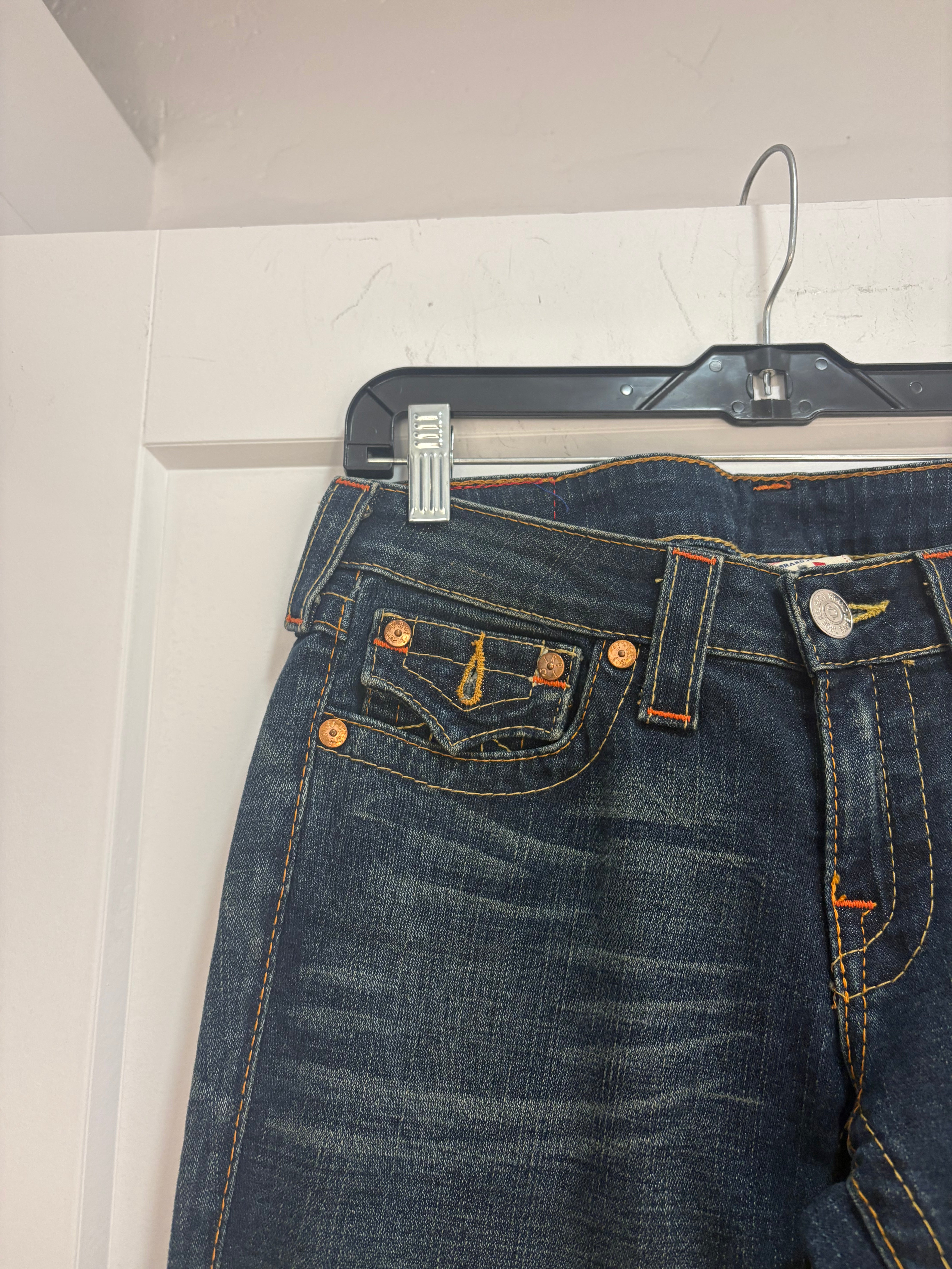 True Religion joey bootcut denim - size 29 wmns