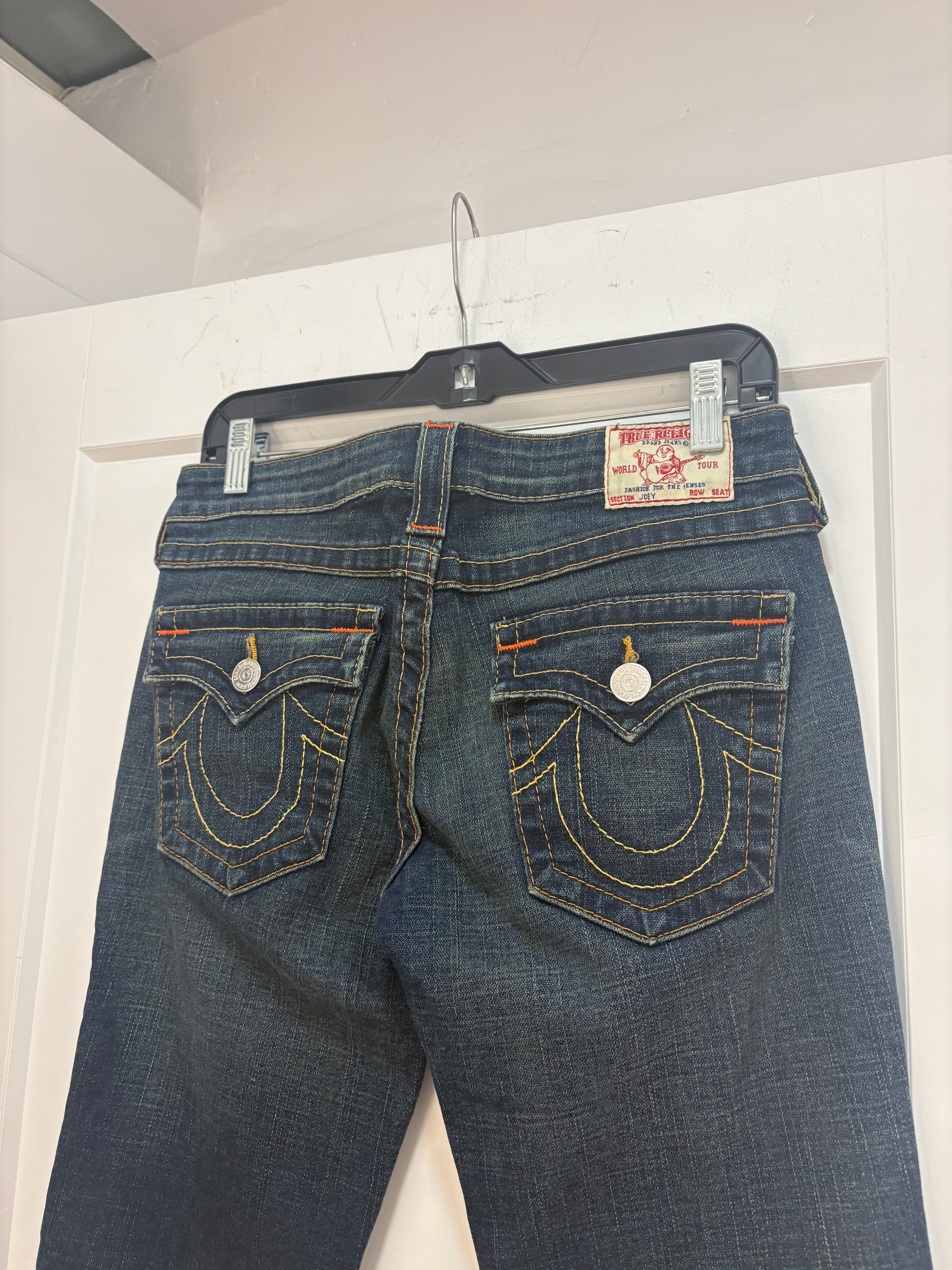 True Religion joey bootcut denim - size 29 wmns