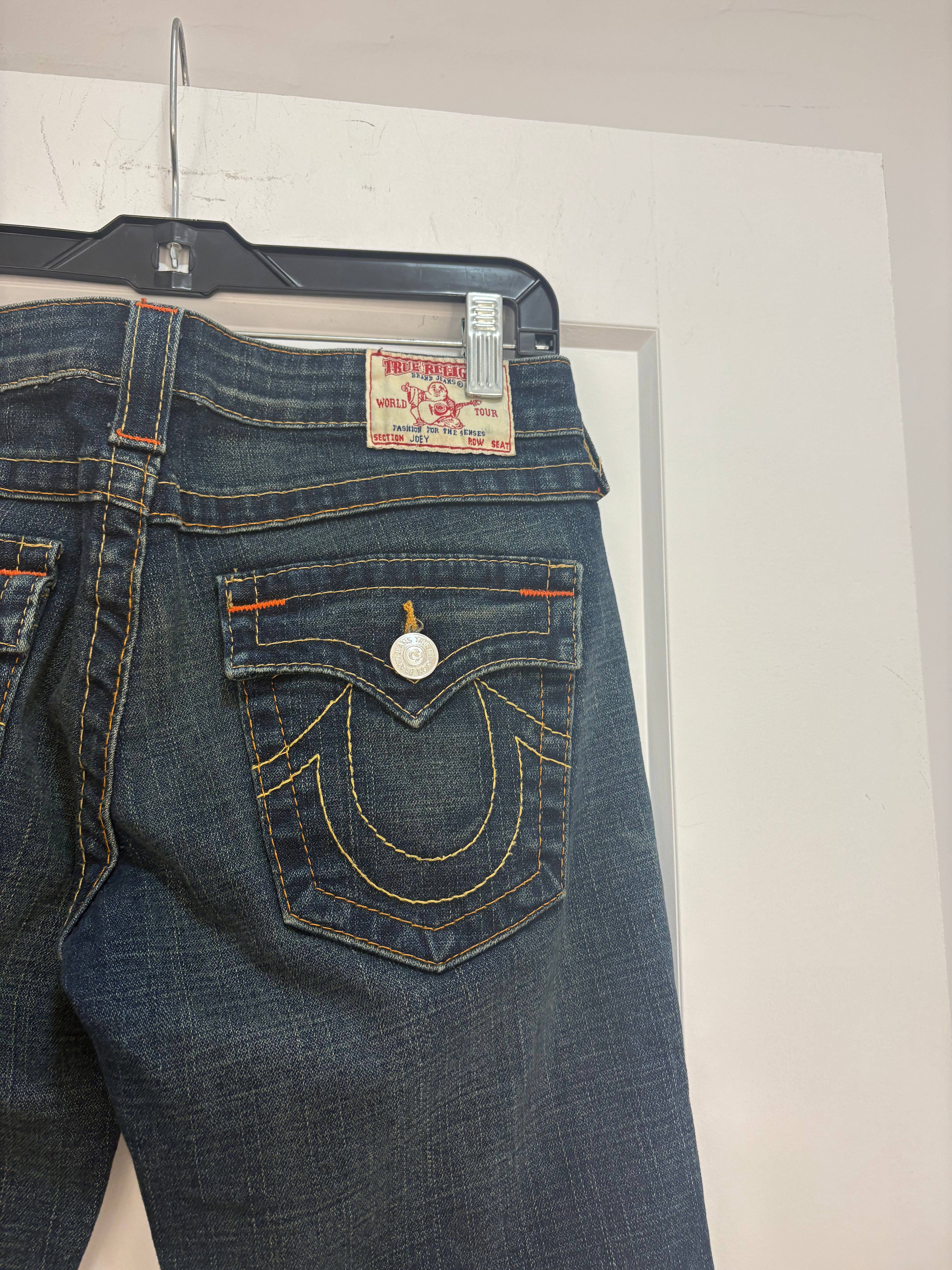 True Religion joey bootcut denim - size 29 wmns