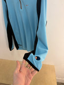 Y2k Nike baby blue 1/4 zip fleece - size M