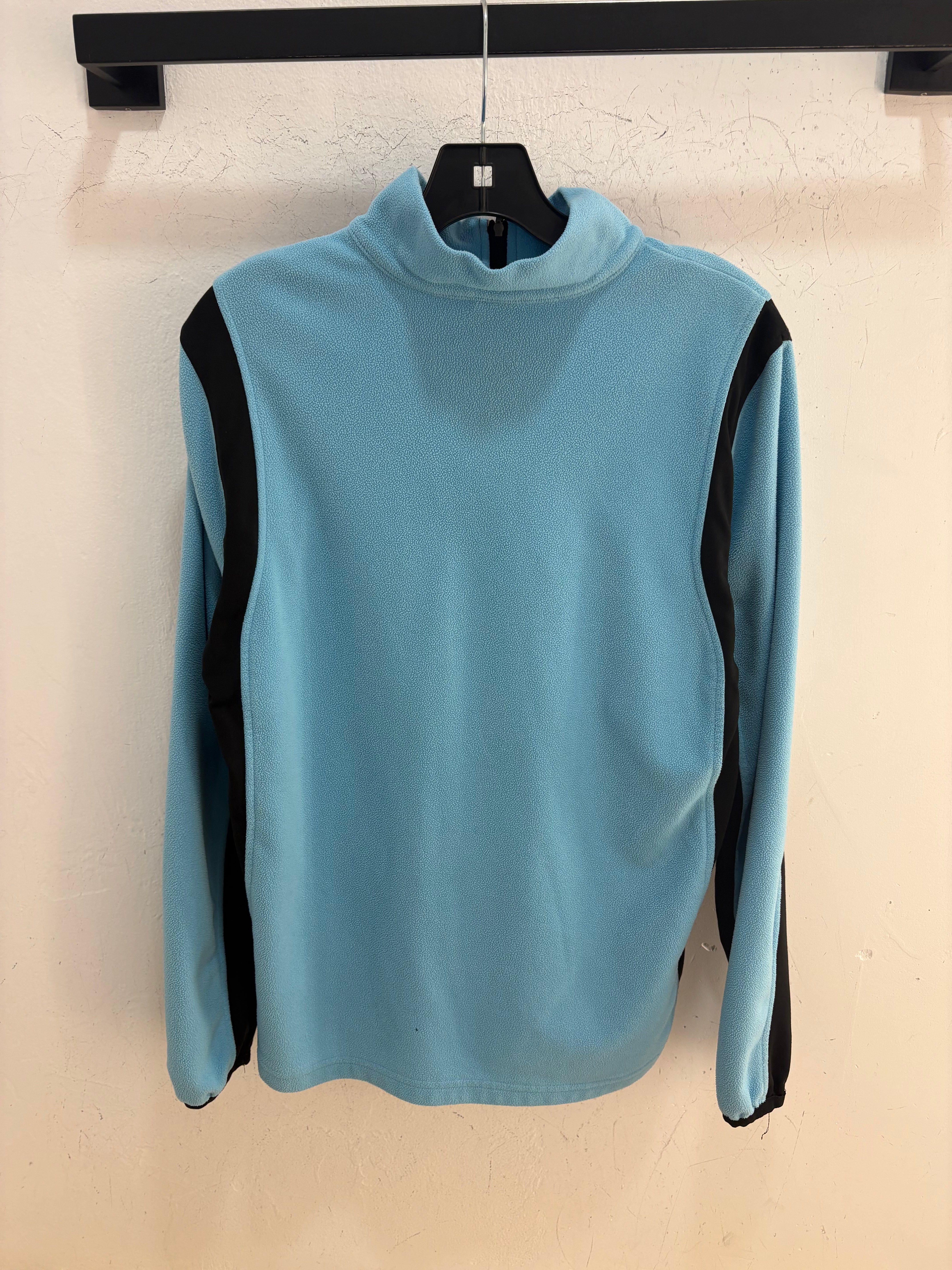 Y2k Nike baby blue 1/4 zip fleece - size M