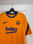 New 2021 Barça pre match kit - size L