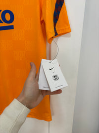 New 2021 Barça pre match kit - size L