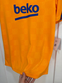New 2021 Barça pre match kit - size L