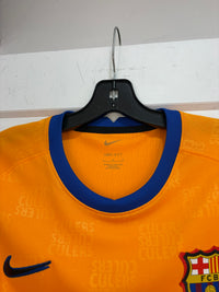 New 2021 Barça pre match kit - size L