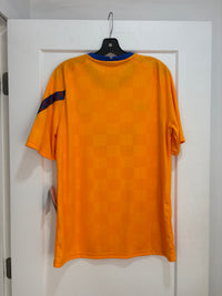 New 2021 Barça pre match kit - size L