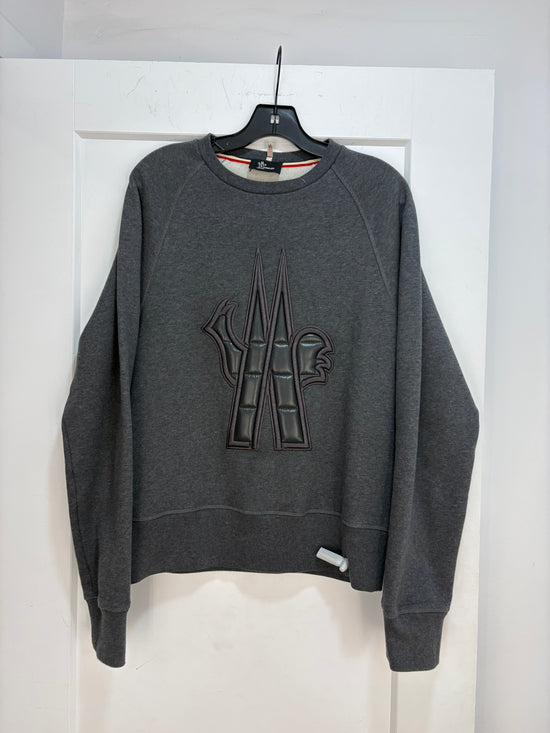 Moncler Grenoble big logo crewneck - size M