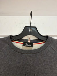 Moncler Grenoble big logo crewneck - size M